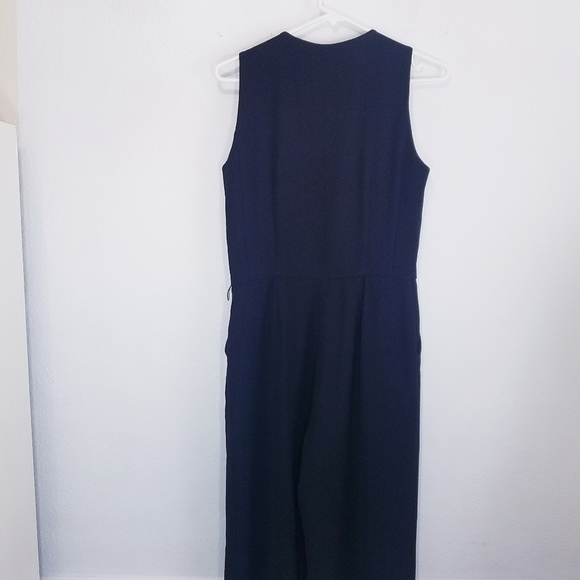 Michael Kors | Sleeveless Jumpsuit‎ 4 Black - Picture 5 of 14